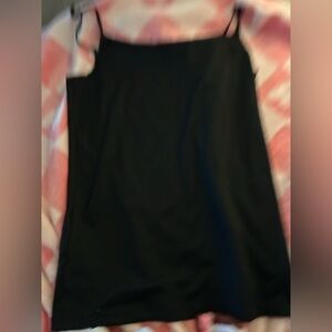 Black cami